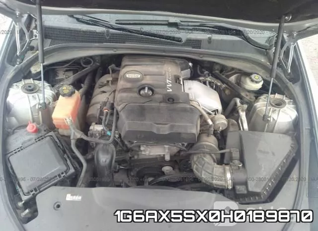 1G6AX5SX0H0189870 фото 2
