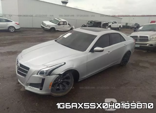 1G6AX5SX0H0189870 фото 3