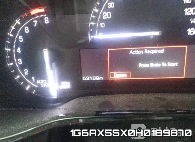 1G6AX5SX0H0189870 фото 8