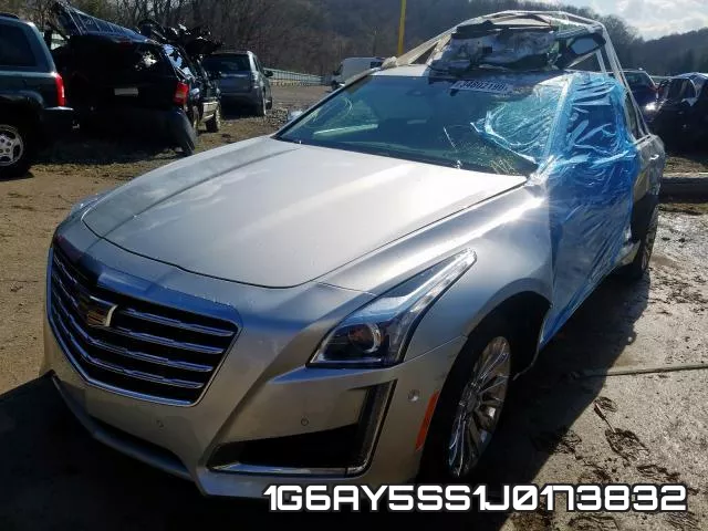 1G6AY5SS1J0173832 фото 2
