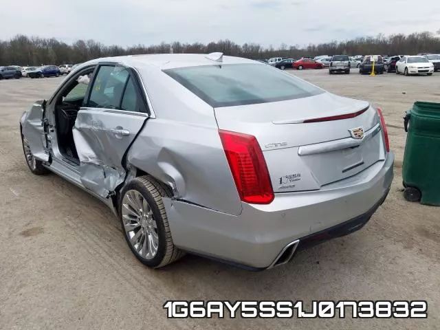 1G6AY5SS1J0173832 фото 3