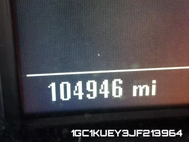 1GC1KUEY3JF213964 фото 9