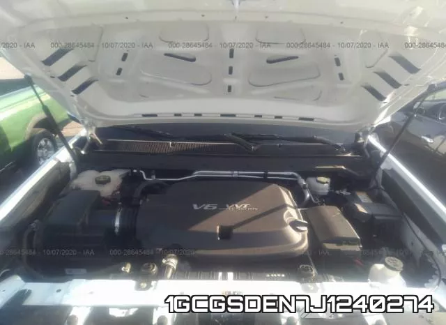 1GCGSDEN7J1240274 фото 2