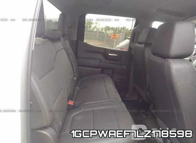 1GCPWAEF7LZ178598 фото 9