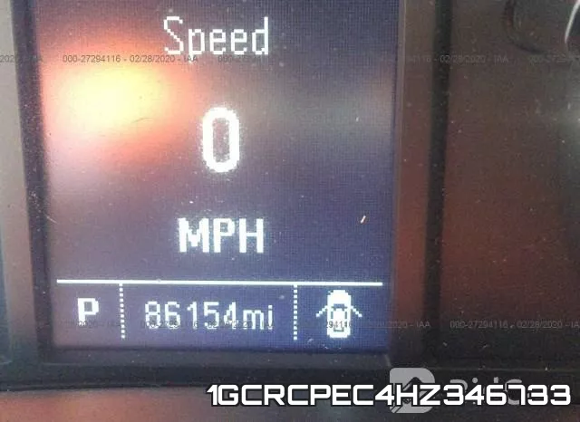 1GCRCPEC4HZ346733 фото 8