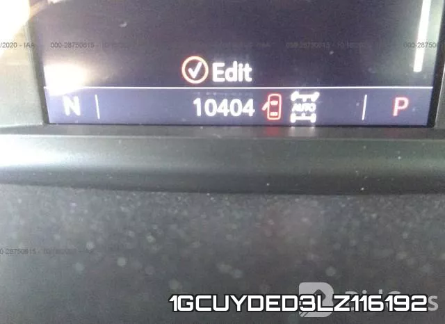 1GCUYDED3LZ116192 фото 8