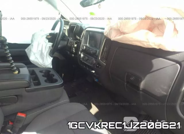 1GCVKREC1JZ208621 фото 6
