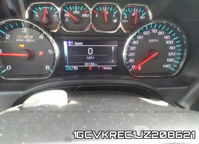 1GCVKREC1JZ208621 фото 8