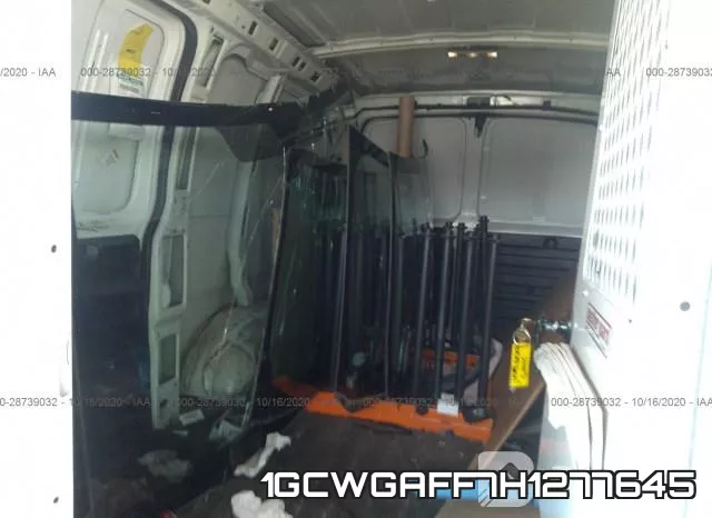 1GCWGAFF7H1277645 фото 9