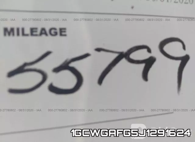 1GCWGAFG5J1291624 фото 7