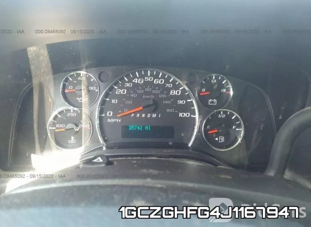 1GCZGHFG4J1167947 фото 8
