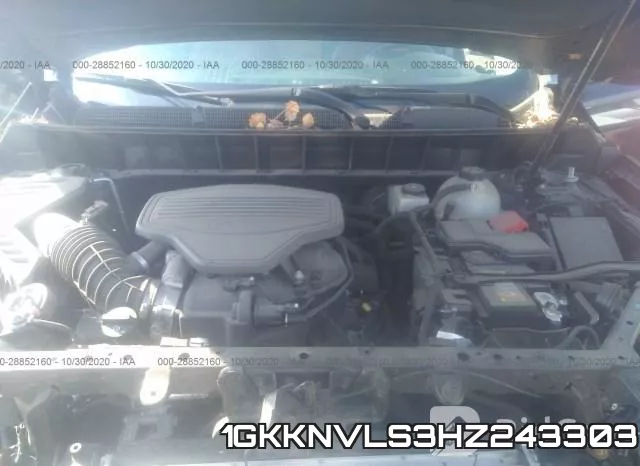 1GKKNVLS3HZ243303 фото 2