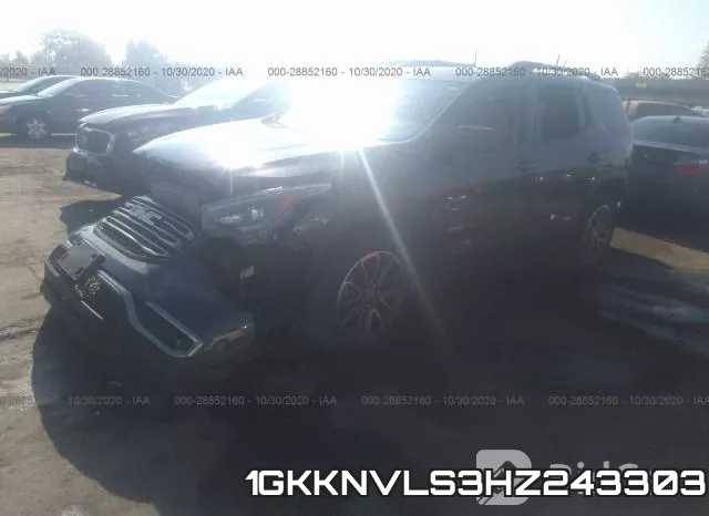 1GKKNVLS3HZ243303 фото 3