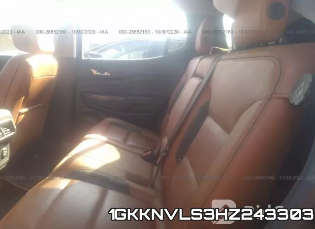 1GKKNVLS3HZ243303 фото 9
