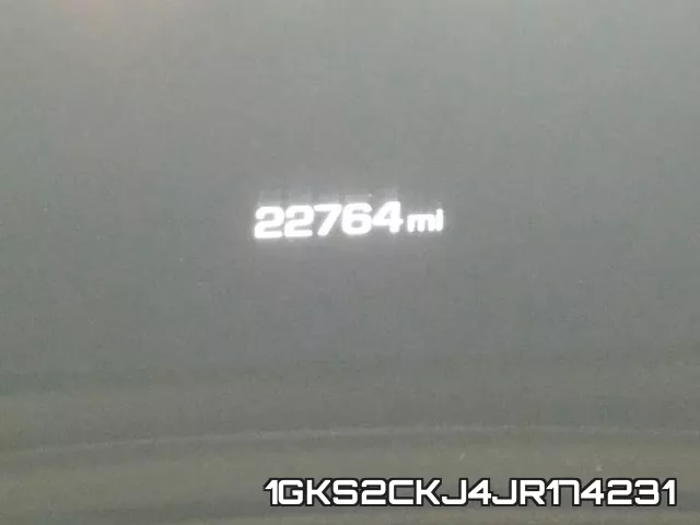 1GKS2CKJ4JR174231 фото 8