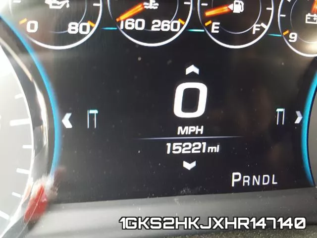 1GKS2HKJXHR147140 фото 9