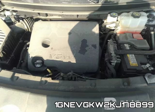 1GNEVGKW2KJ178899 фото 2