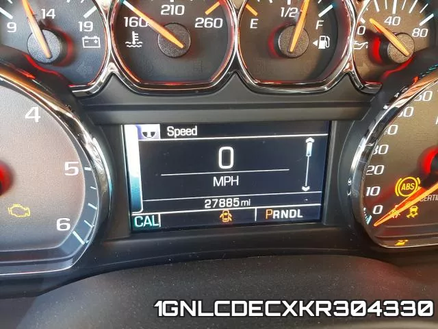 1GNLCDECXKR304330 фото 9