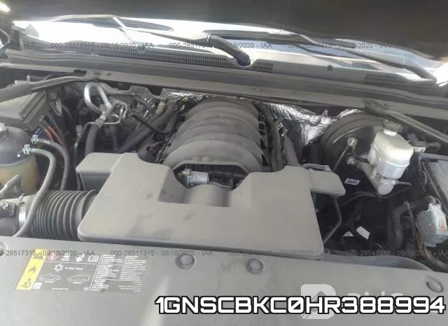 1GNSCBKC0HR388994 фото 2