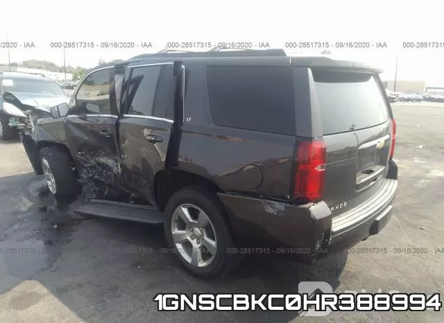 1GNSCBKC0HR388994 фото 4
