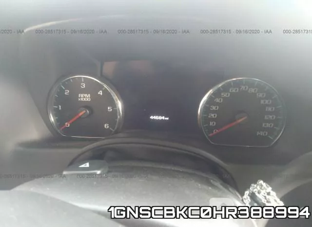 1GNSCBKC0HR388994 фото 8