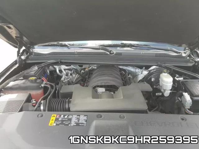 1GNSKBKC9HR259395 фото 8