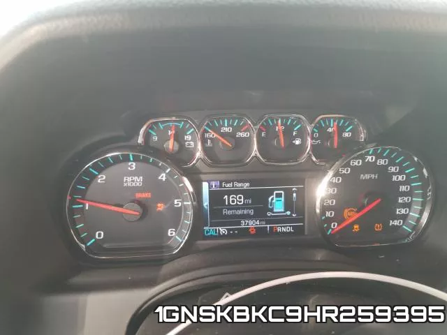 1GNSKBKC9HR259395 фото 9