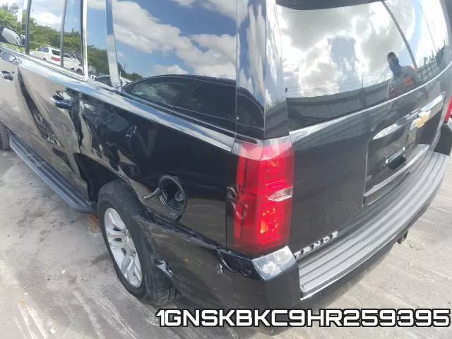 1GNSKBKC9HR259395 фото 10