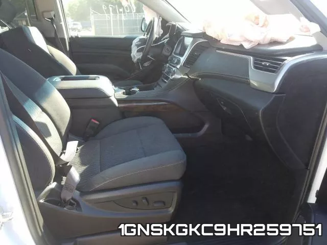 1GNSKGKC9HR259751 фото 6