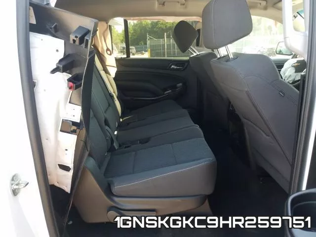 1GNSKGKC9HR259751 фото 7