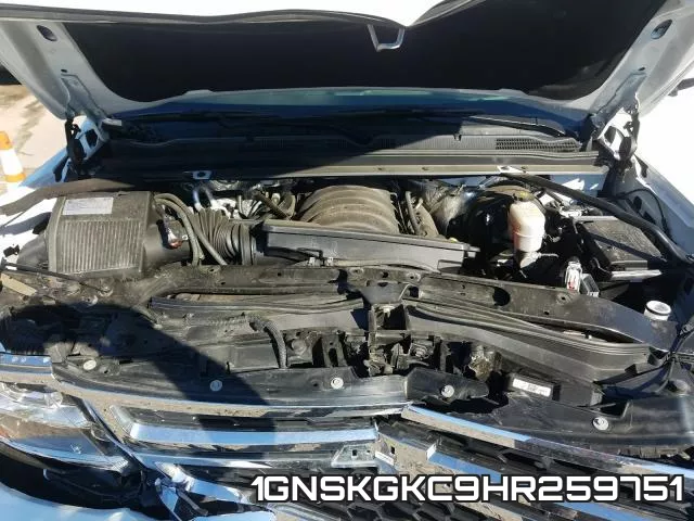 1GNSKGKC9HR259751 фото 8