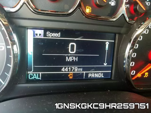 1GNSKGKC9HR259751 фото 9