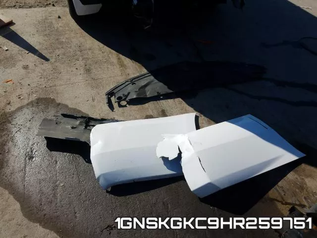 1GNSKGKC9HR259751 фото 10