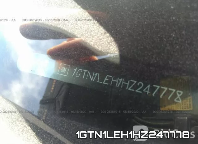 1GTN1LEH1HZ247778 фото 10