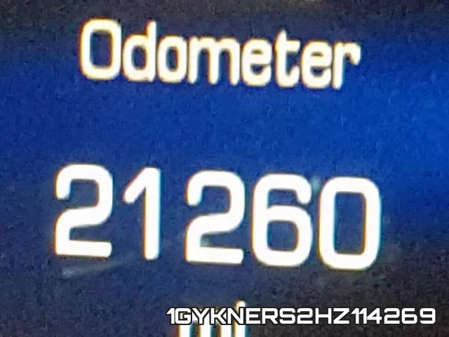 1GYKNERS2HZ114269 фото 9