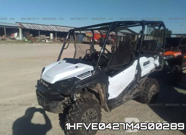 1HFVE0427M4500289 фото 3
