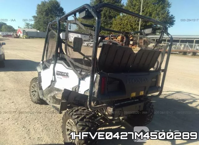 1HFVE0427M4500289 фото 4
