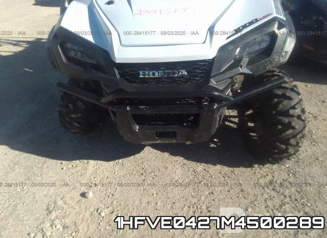 1HFVE0427M4500289 фото 6