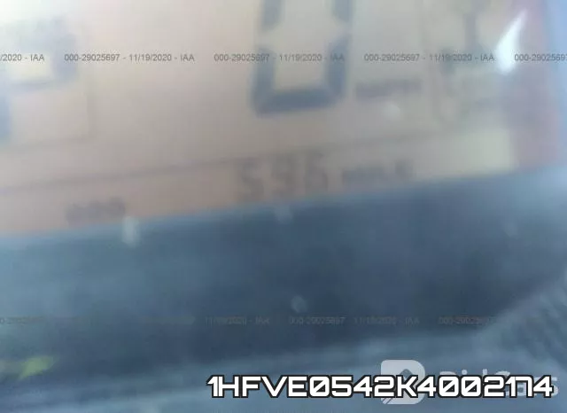 1HFVE0542K4002174 фото 8