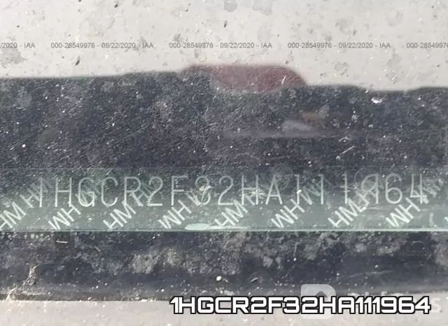 1HGCR2F32HA111964 фото 10