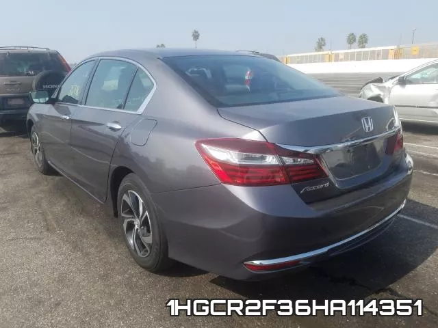 1HGCR2F36HA114351 фото 4