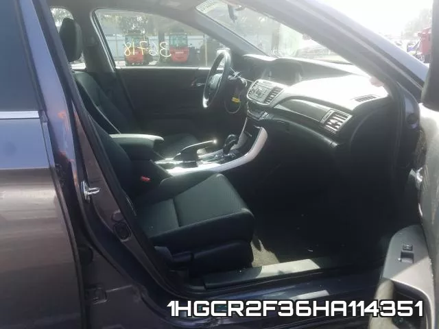 1HGCR2F36HA114351 фото 6