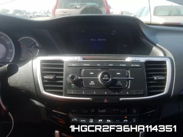 1HGCR2F36HA114351 фото 10