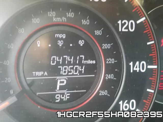 1HGCR2F55HA082395 фото 9