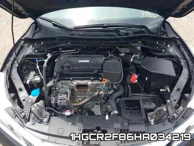 1HGCR2F86HA034219 фото 8