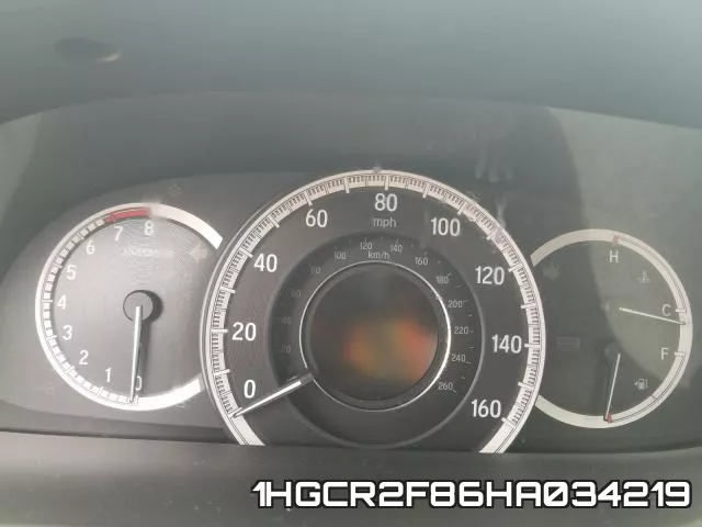 1HGCR2F86HA034219 фото 9