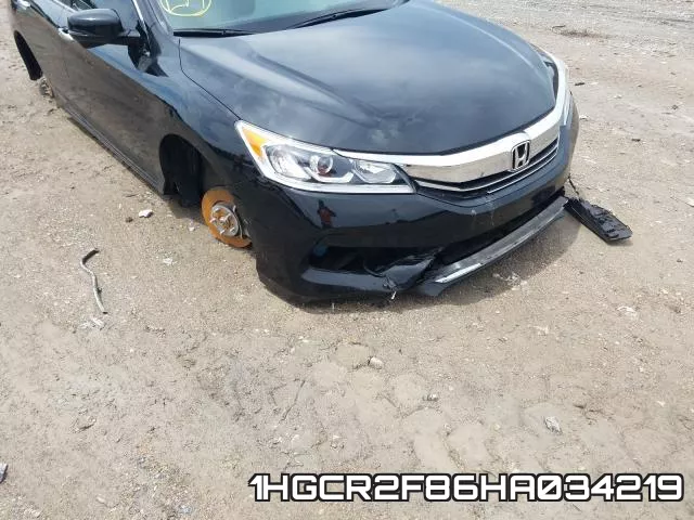1HGCR2F86HA034219 фото 10