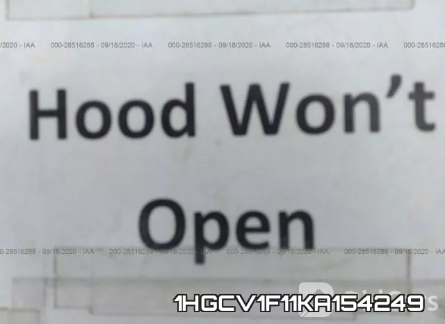 1HGCV1F11KA154249 фото 2