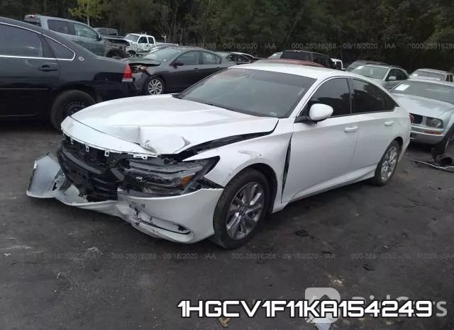 1HGCV1F11KA154249 фото 3
