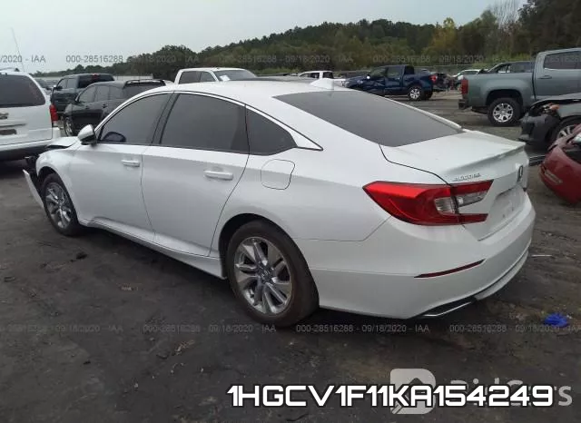1HGCV1F11KA154249 фото 4